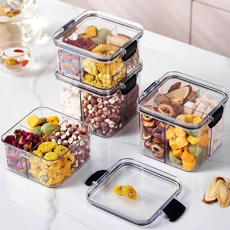 Food Storage Baby - Mutfak Hava Geçirmez Gıda Saklama Kavanozları