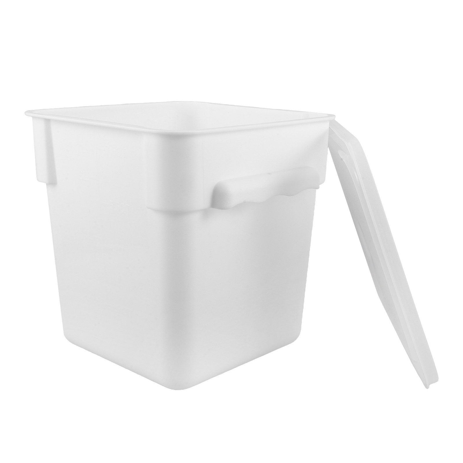 Food Storage Plastic Container - Kare Plastik Gıda Saklama Kabı Ticari