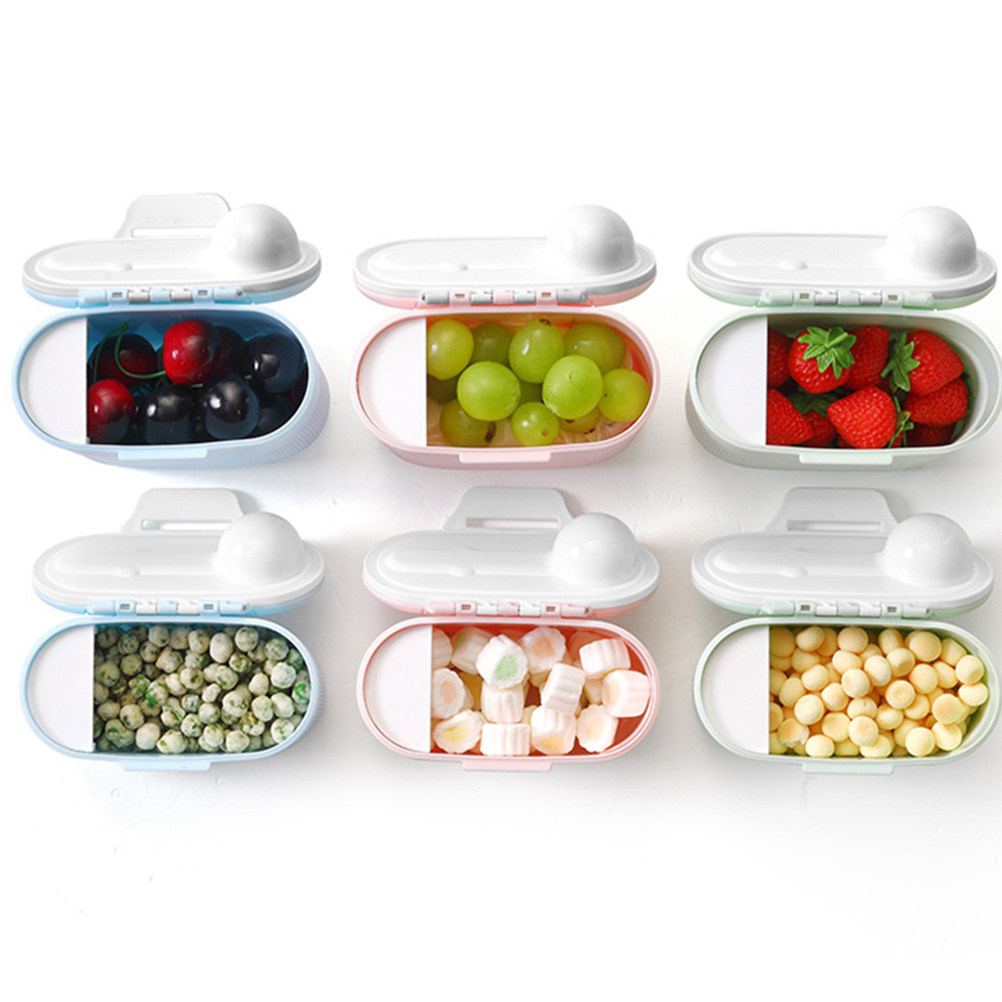 Food Storage Baby - Bebek Süt Tozu Dağıtıcısı Taşınabilir Sızdırmaz