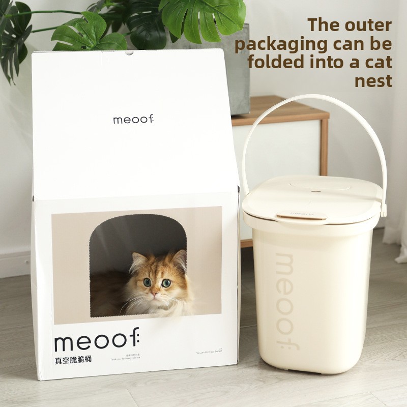 Food Storage For Dog - Vakumlu tahıl saklama kovaları, neme dayanıklı