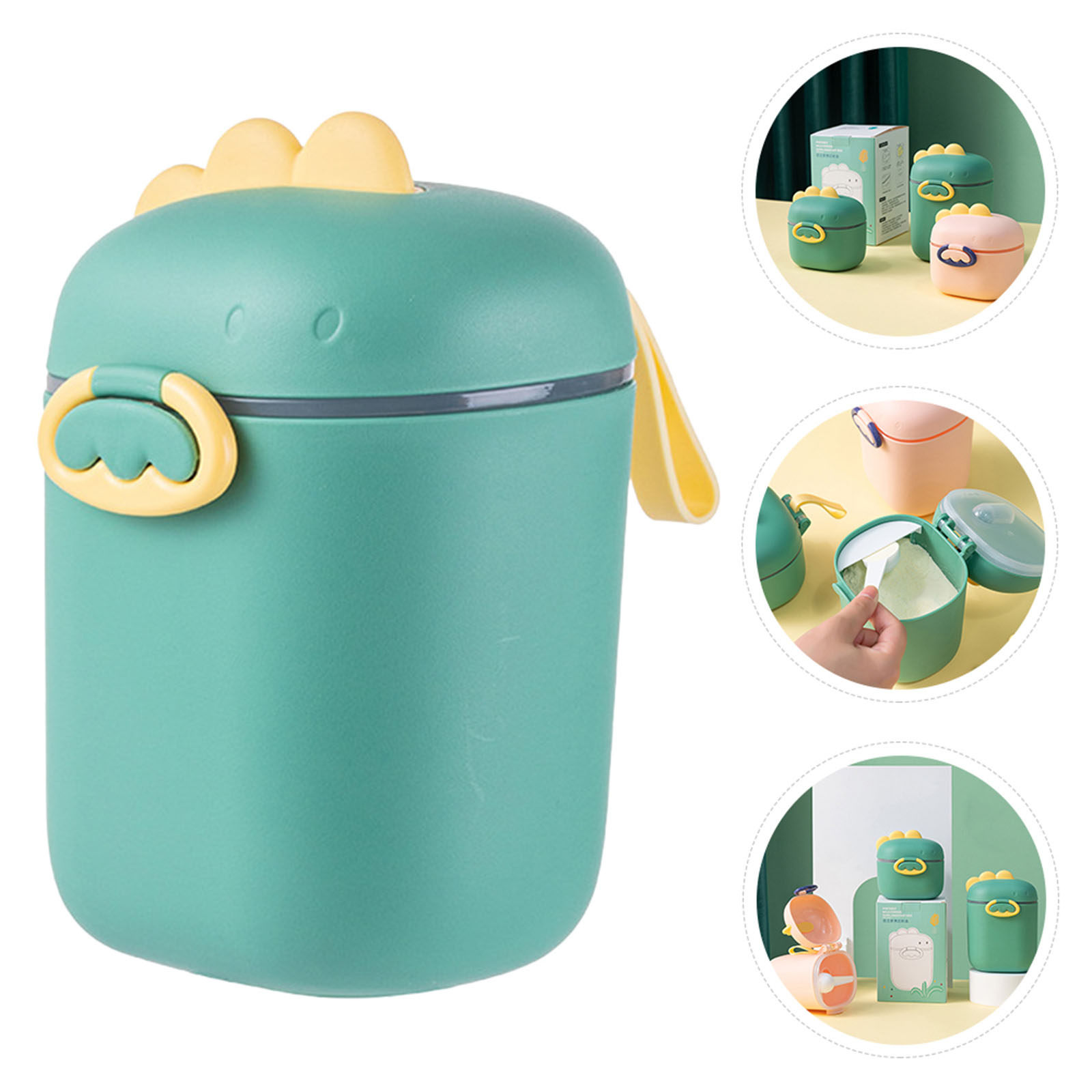 Food Storage Baby - Süt Tozu Kutusu Bebek Maması Kabı