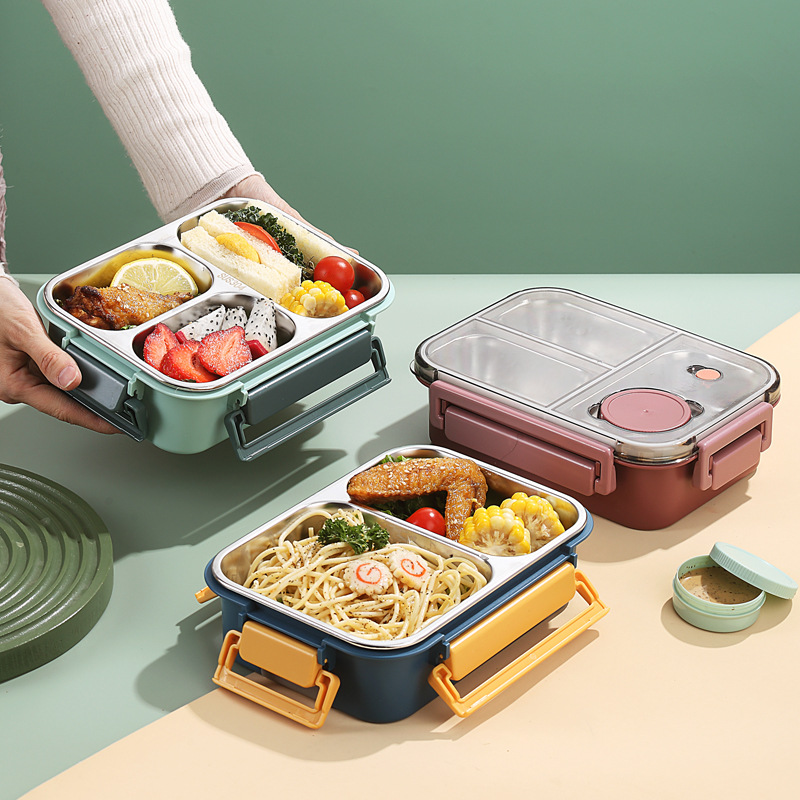 Food Storage Thermos - 2/3 Bölmeli Çocuk ve Yetişkinler İçin