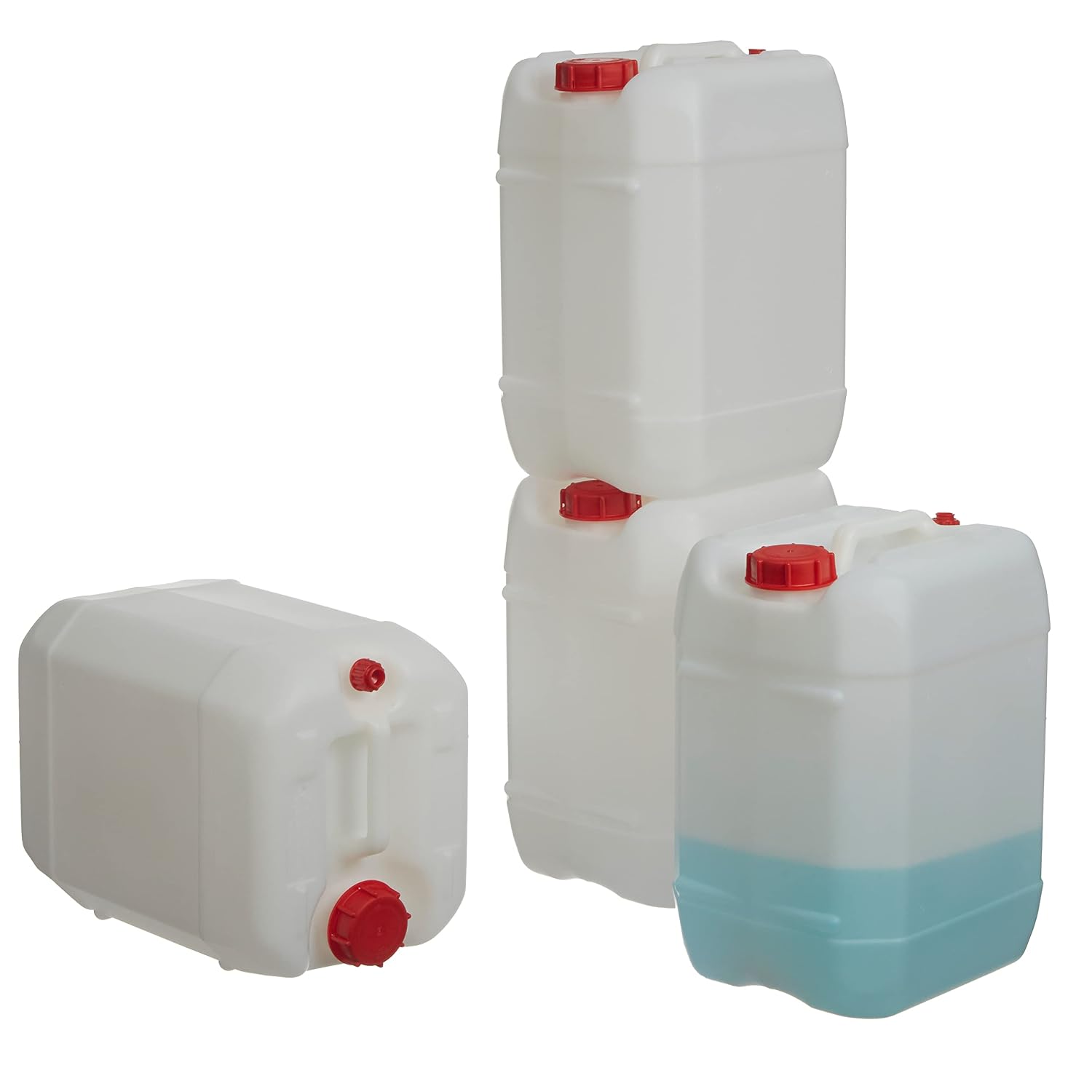 Food Storage Plastic Container - 5 Galonluk İstiflenebilir Plastik Bidon, Sızdırmaz