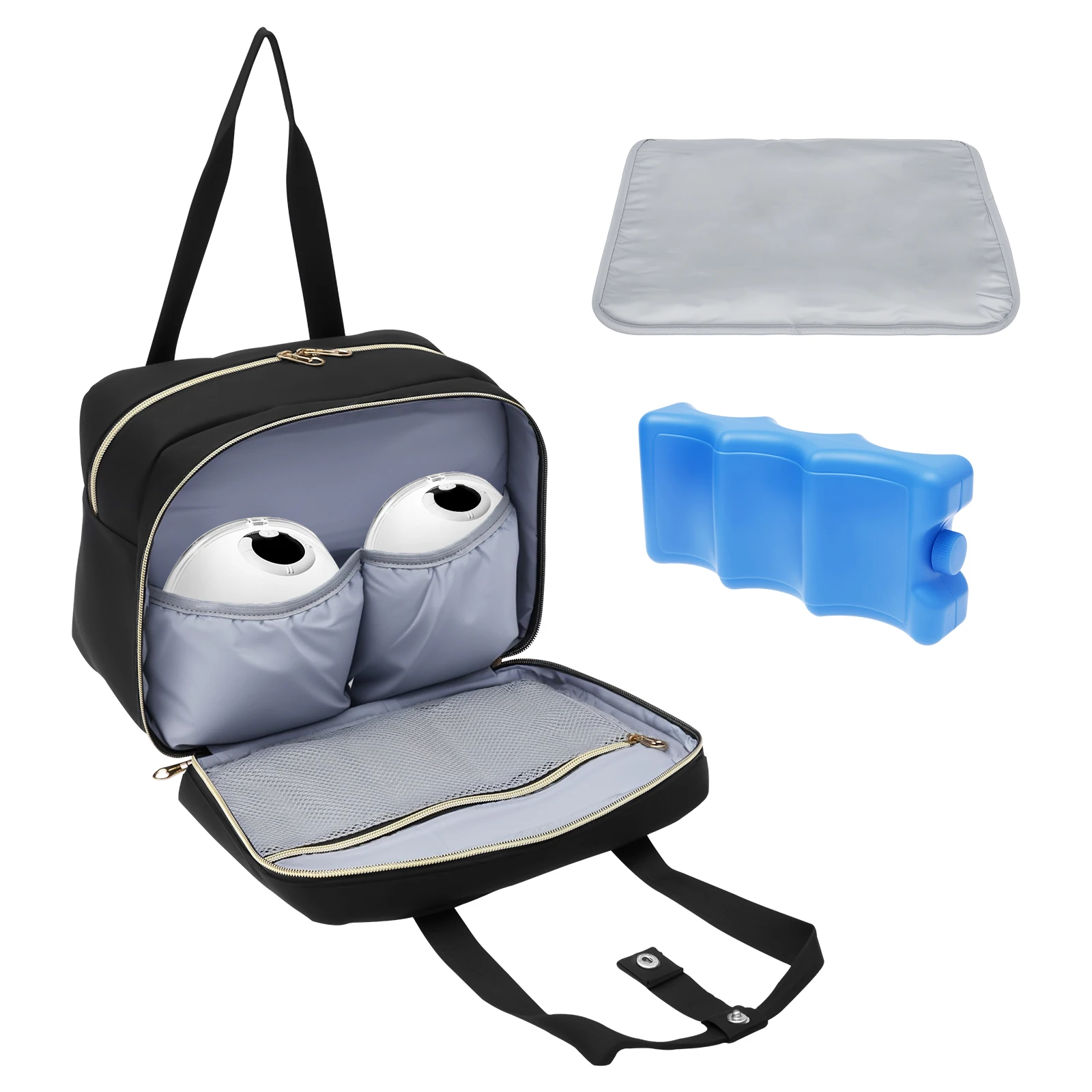 Food Storage Baby - Buz Paketi ve Su Geçirmez Matlı
