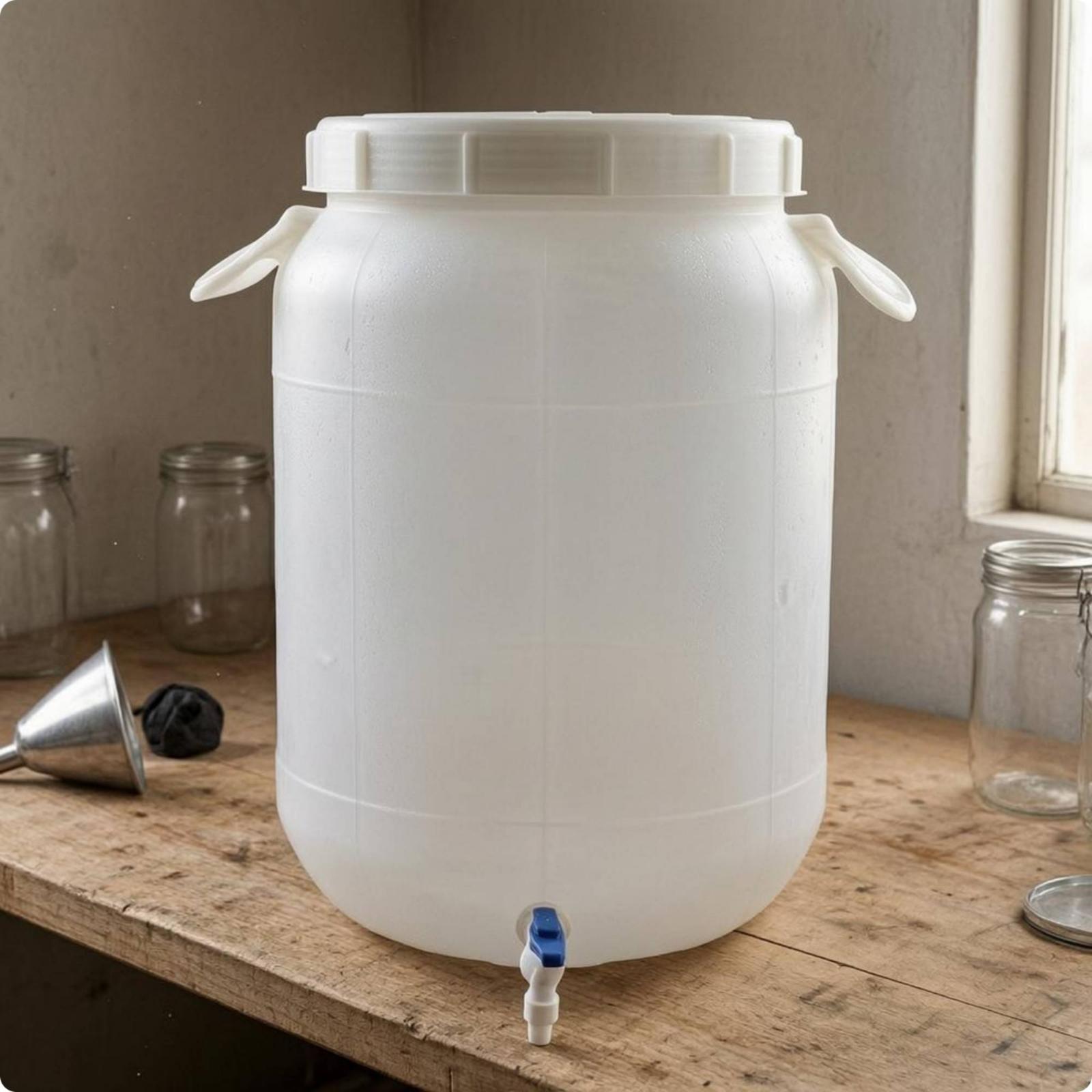 Food Storage Plastic Container - Gıda Sınıfı Plastik Saklama Varili Dayanıklı