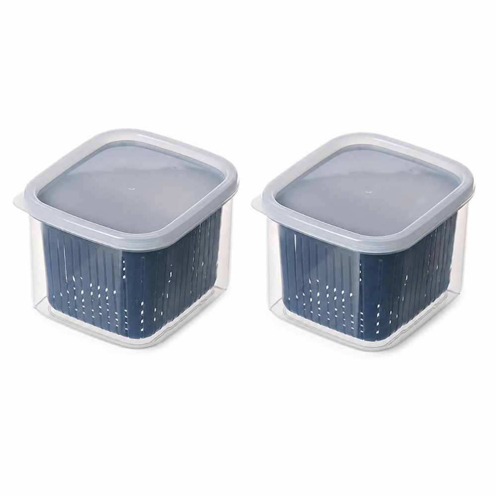 Food Storage Practices - 2 Adet Pratik PP Gıda Saklama