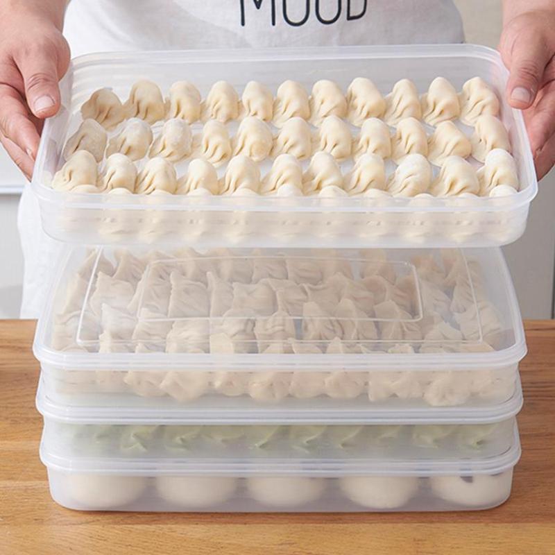Food Storage For Refrigerator - Yeni·Mutfak Saklama Kutusu Buzdolabı Düzenleyici Şeffaf