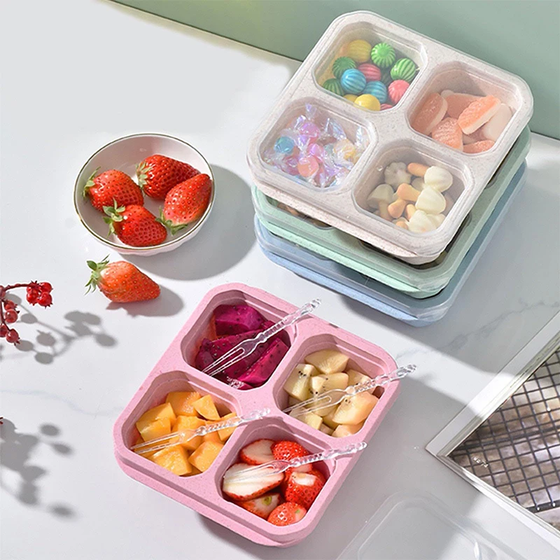 Food Storage For Refrigerator - 4 izgaralar gıda sebze meyve bağımsız