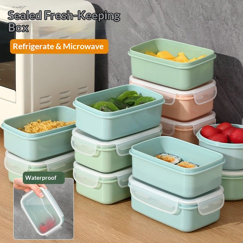 Food Storage System - Hava Geçirmeyen Gıda Saklama Kapları BPA