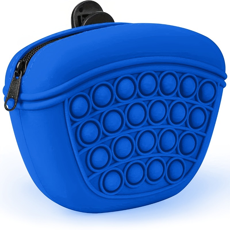 Food Storage Silicone Bags - Silikon Köpek Ödül Çantası Taşınabilir Evcil
