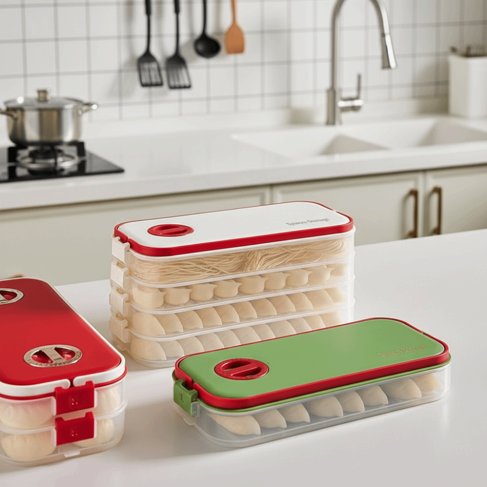 Food Storage Practices - Pratik Plastik Hamur Kutusu Şeffaf Çok