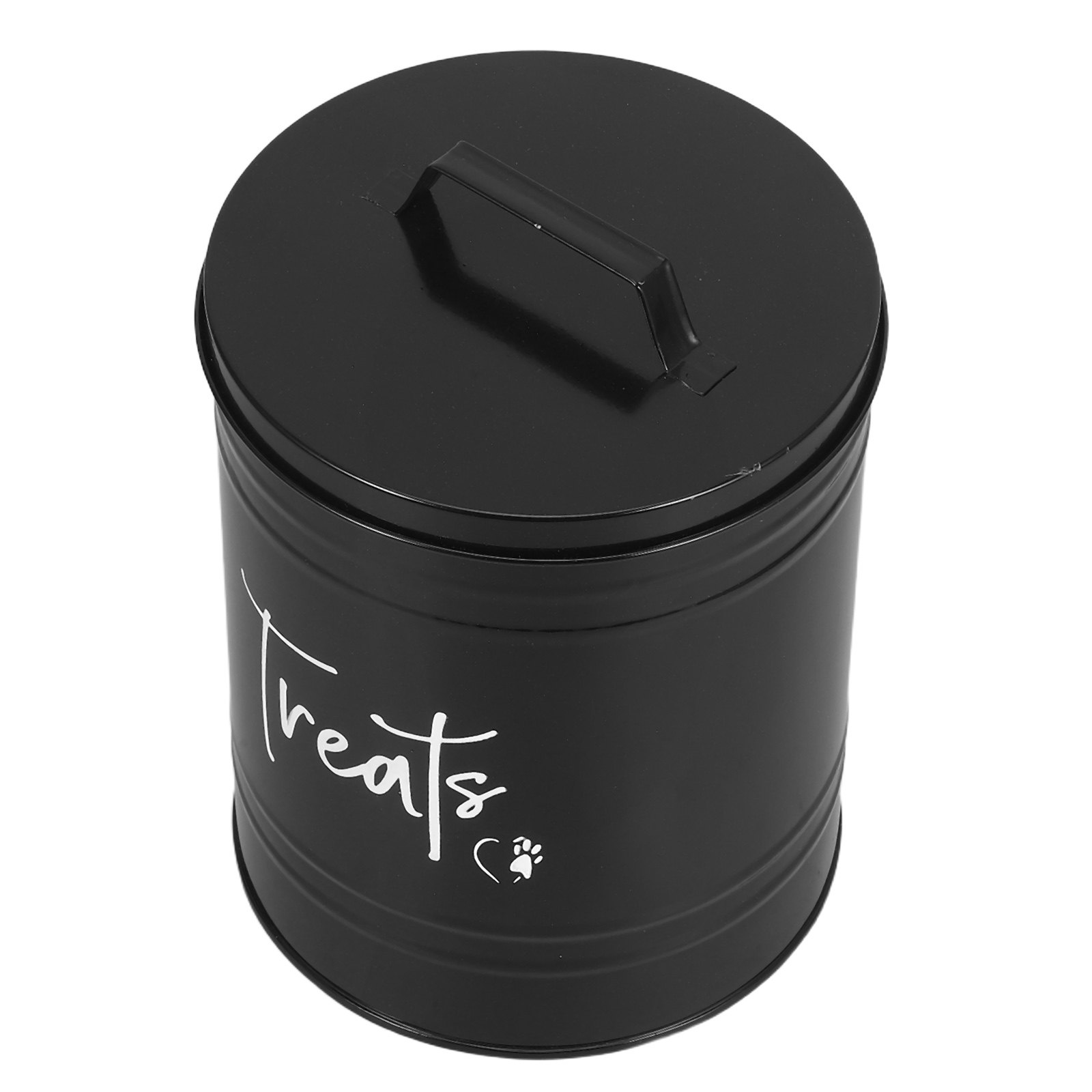 Food Storage For Dog - Metal Evcil Hayvan Mama Saklama Kabı