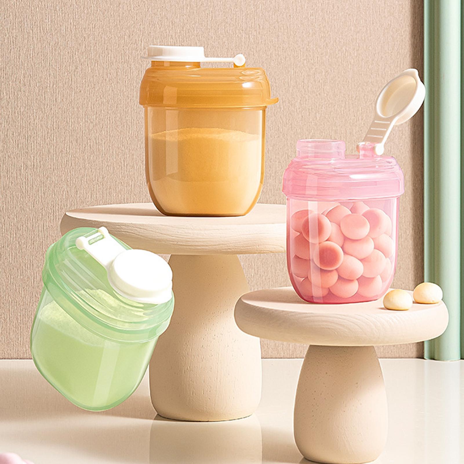 Food Storage Baby - Formül Dağıtıcı Taşınabilir Süt Tozu Kabı
