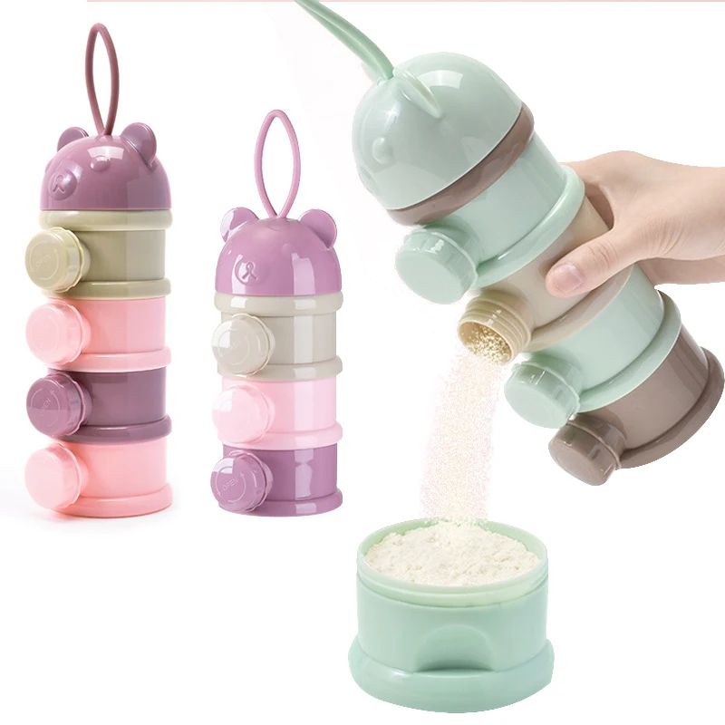 Food Storage Baby - 3/4 katmanlı bebek taşınabilir bebek maması