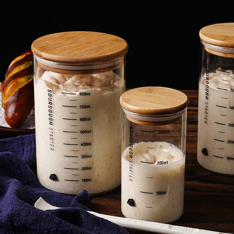 Food Storage Practices - Ekşi Mayalama Kavanoz Mutfak Pişirme Aksesuarı