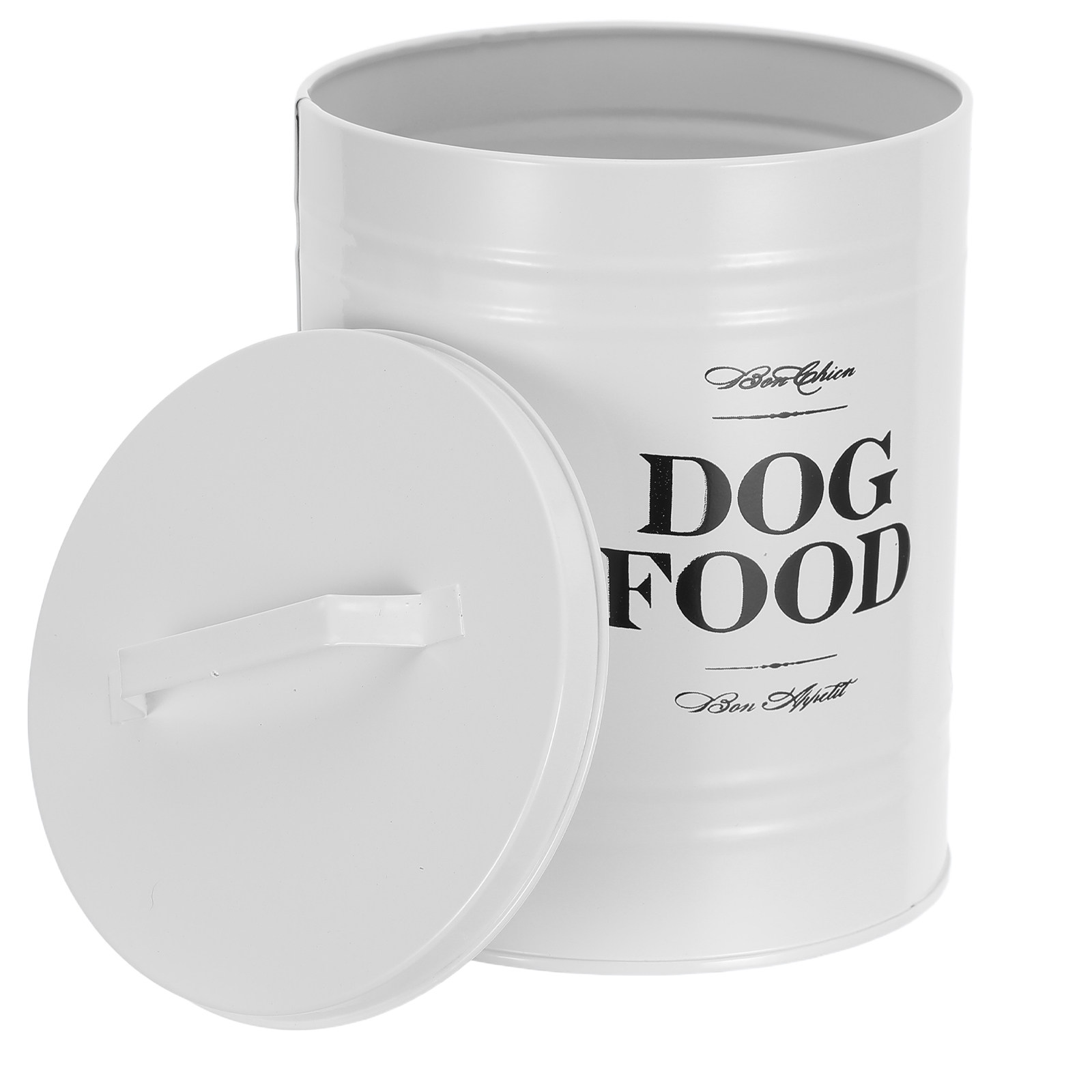 Food Storage For Dog - 54Oz Sağlam Demir Köpek Maması Saklama