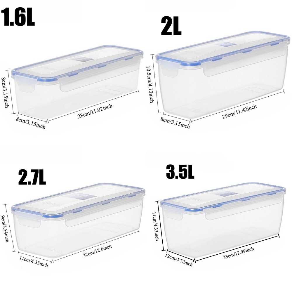 Gıda Saklama Kapları, Hava Geç - Food Storage System incelemesi ve fiyatı