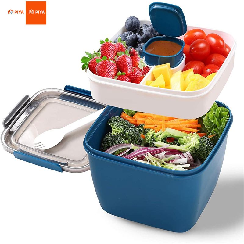 Taşınabilir Salata Öğle Yemeği - Food Storage With Compartments incelemesi ve fiyatı