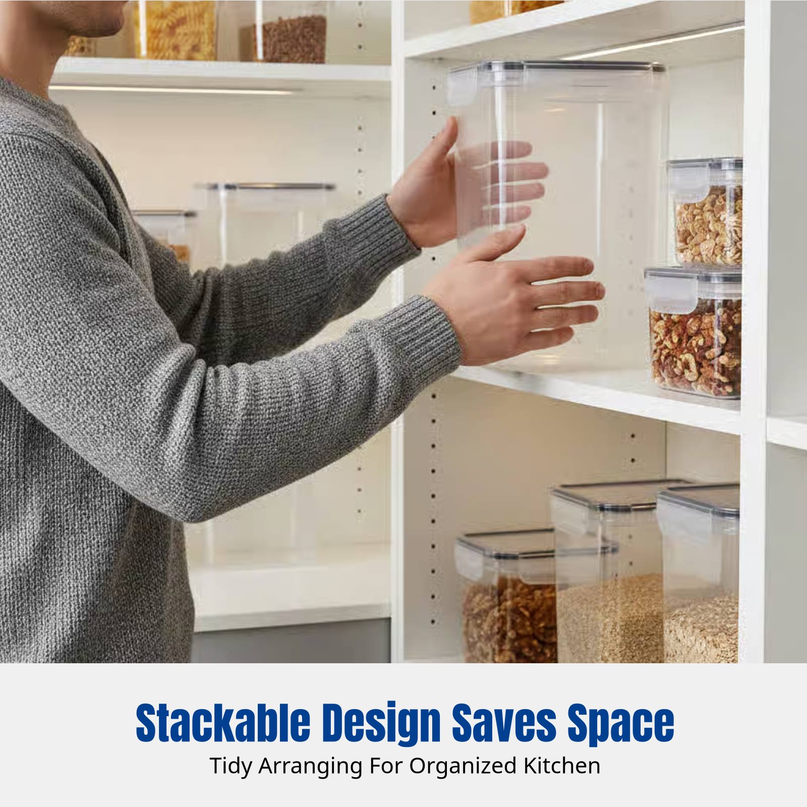 Hava Geçirmez Gıda Saklama Kab - Food Storage For Refrigerator incelemesi ve fiyatı