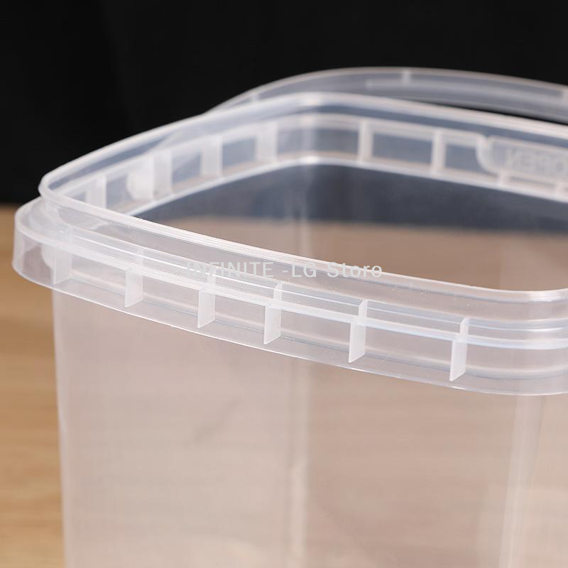 10 adet Plastik 500/1000 ML Ko - Food Storage Plastic Container incelemesi ve fiyatı