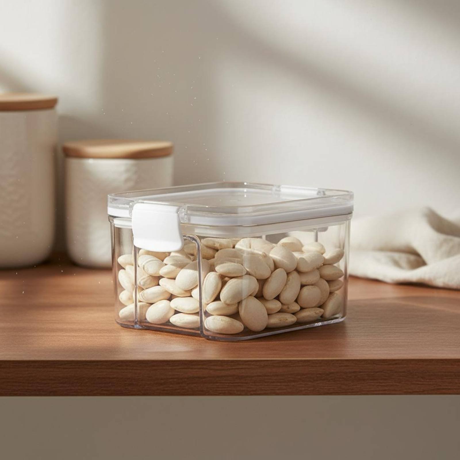 Hava Geçirmez Gıda Saklama Kab - Food Storage Plastic Container incelemesi ve fiyatı