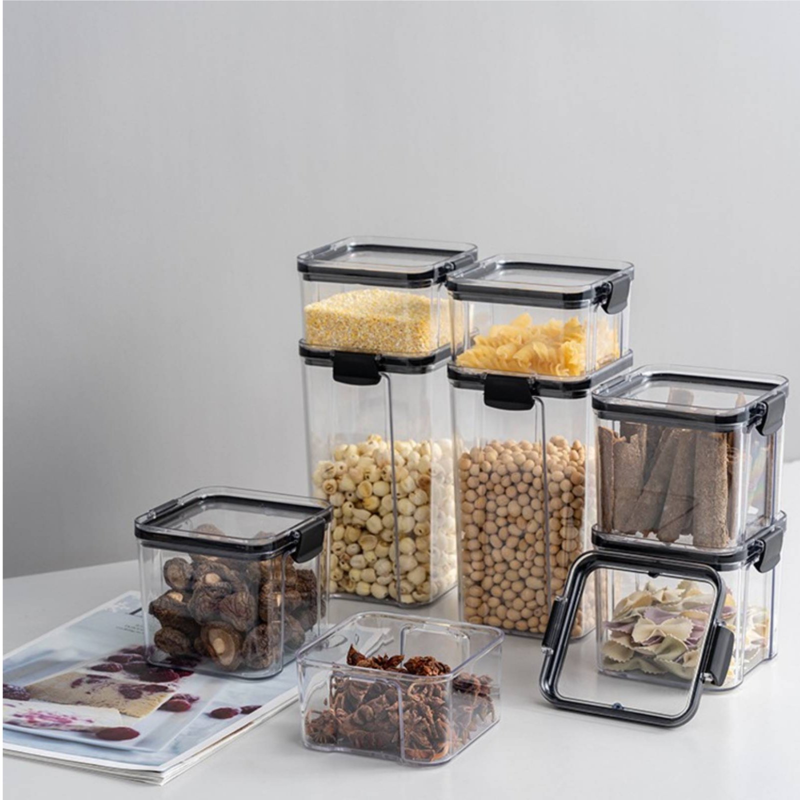 Hava Geçirmez Gıda Saklama Kab - Food Storage Plastic Container incelemesi ve fiyatı
