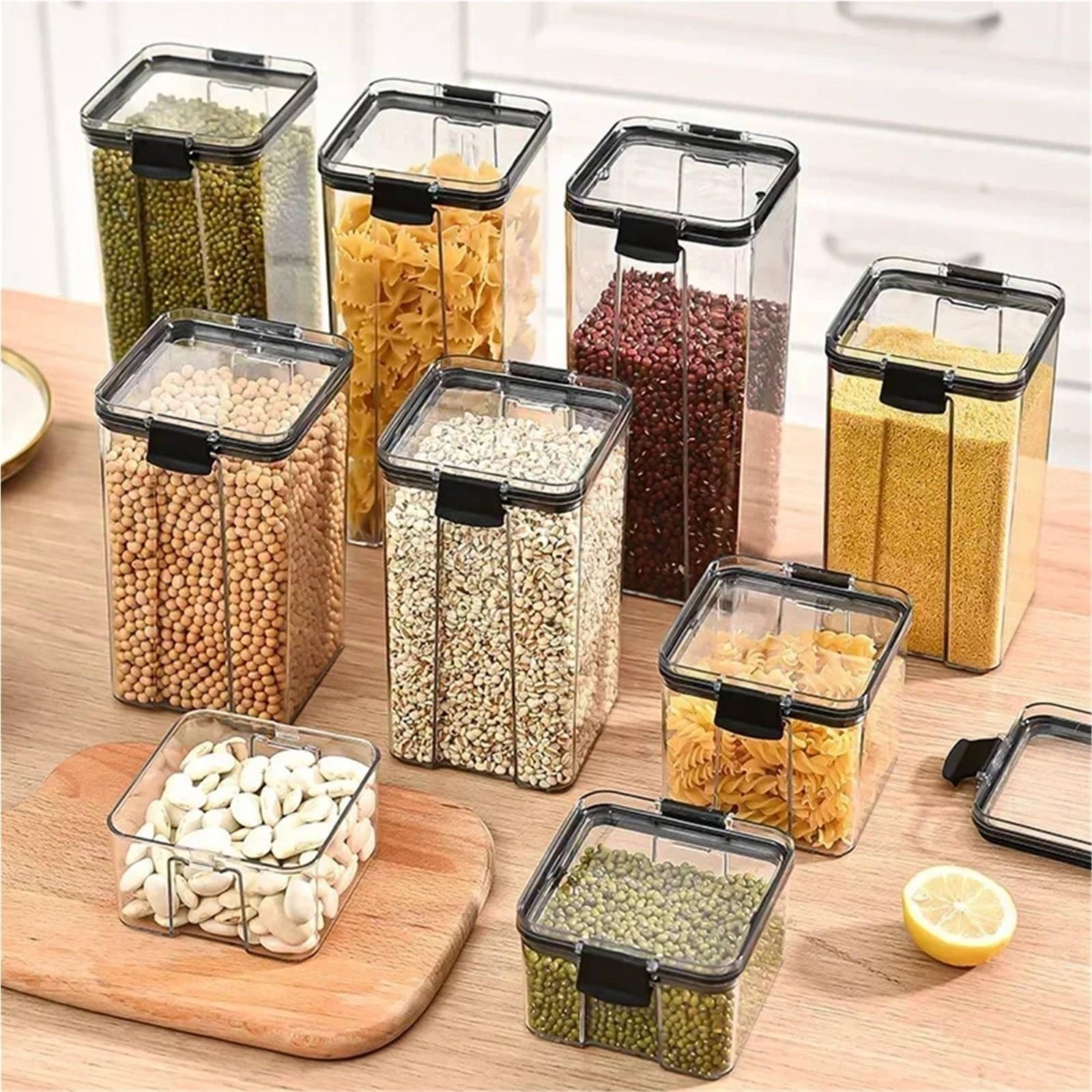 Hava Geçirmez Gıda Saklama Kab - Food Storage Plastic Container incelemesi ve fiyatı