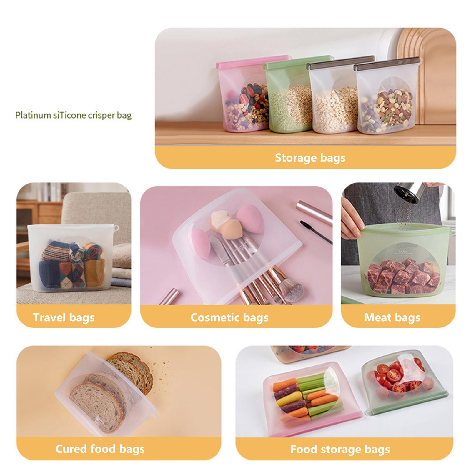 Yeniden Kullanılabilir Gıda Sa - Food Storage Ziploc incelemesi ve fiyatı