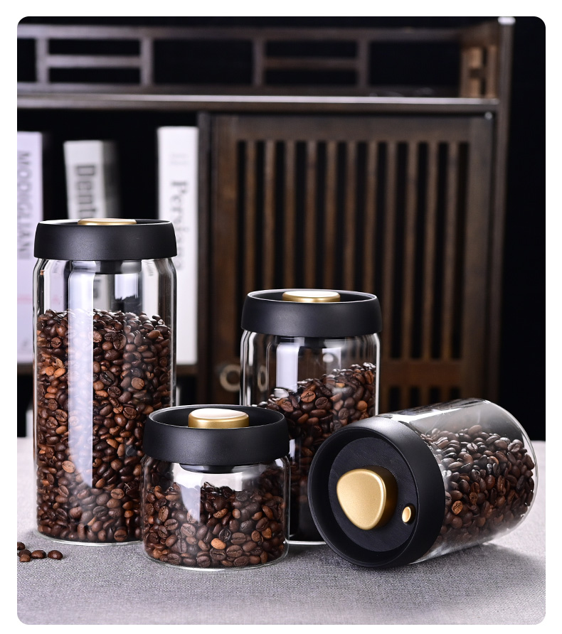 Kahve Çekirdeği Saklama Kavano - Food Storage Glass Jar incelemesi ve fiyatı