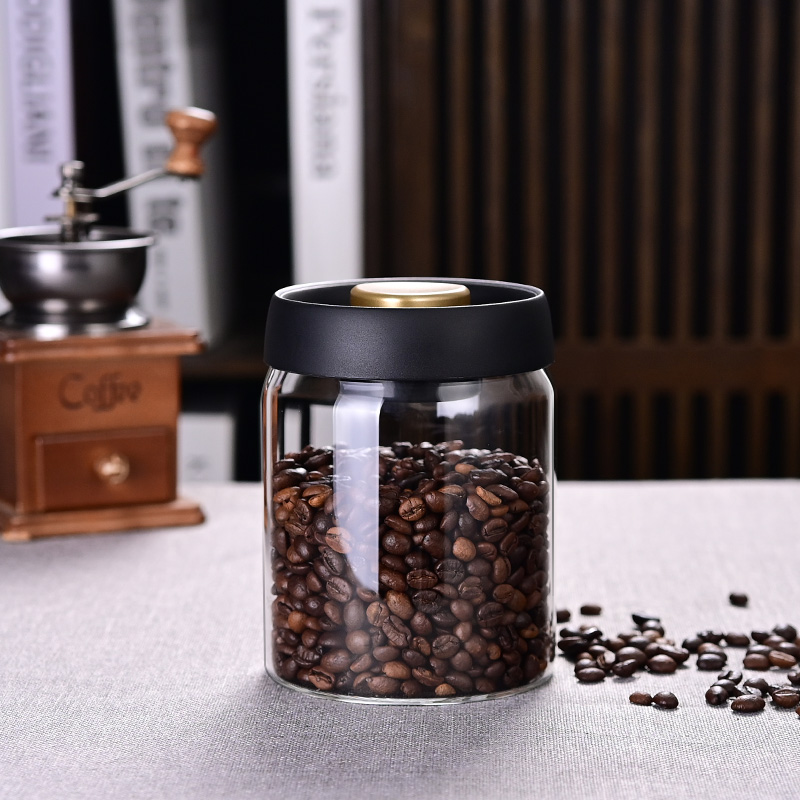 Kahve Çekirdeği Saklama Kavano - Food Storage Glass Jar incelemesi ve fiyatı
