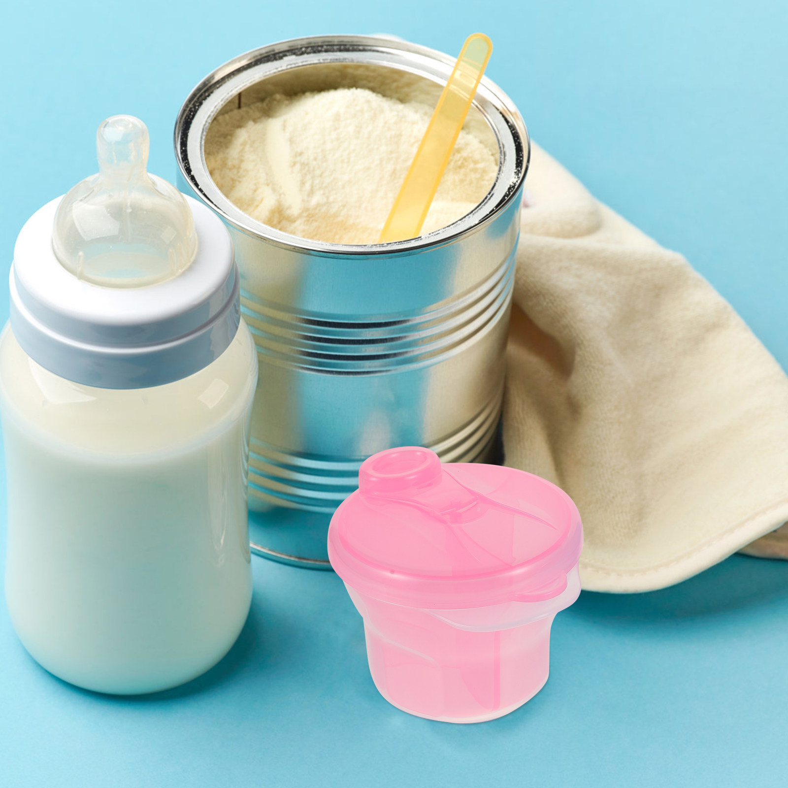 4 Adet Bebek Maması Saklama Ku - Food Storage Baby incelemesi ve fiyatı