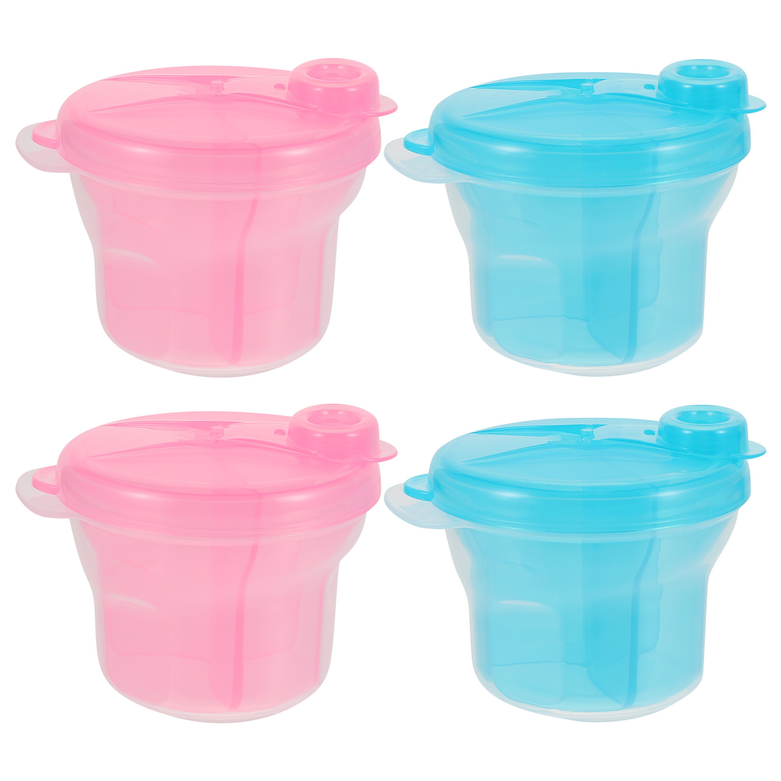 4 Adet Bebek Maması Saklama Ku - Food Storage Baby incelemesi ve fiyatı