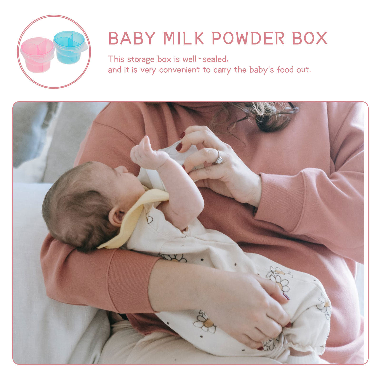 4 Adet Bebek Maması Saklama Ku - Food Storage Baby incelemesi ve fiyatı