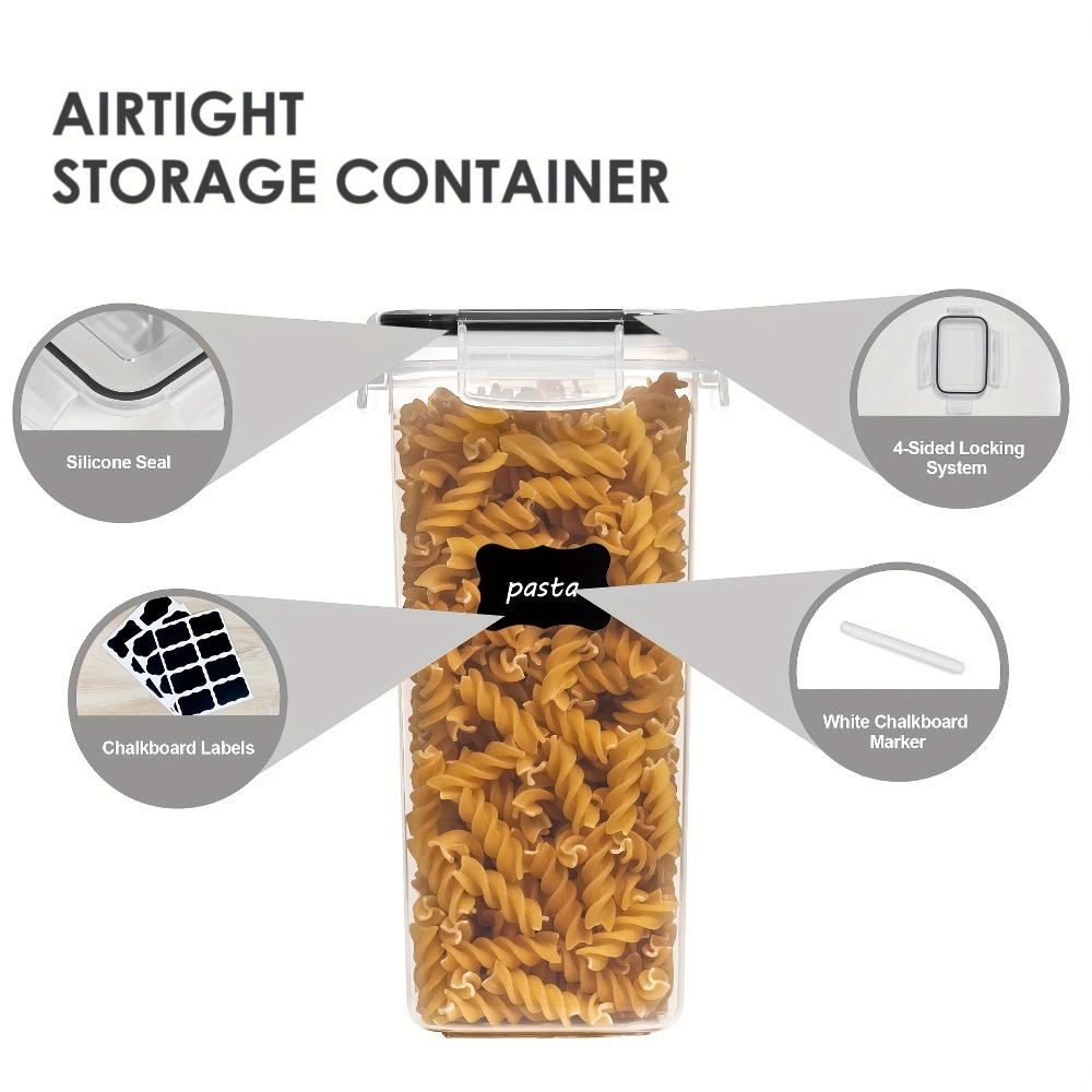 24 adet gıda saklama kapları 1 - Food Storage System incelemesi ve fiyatı