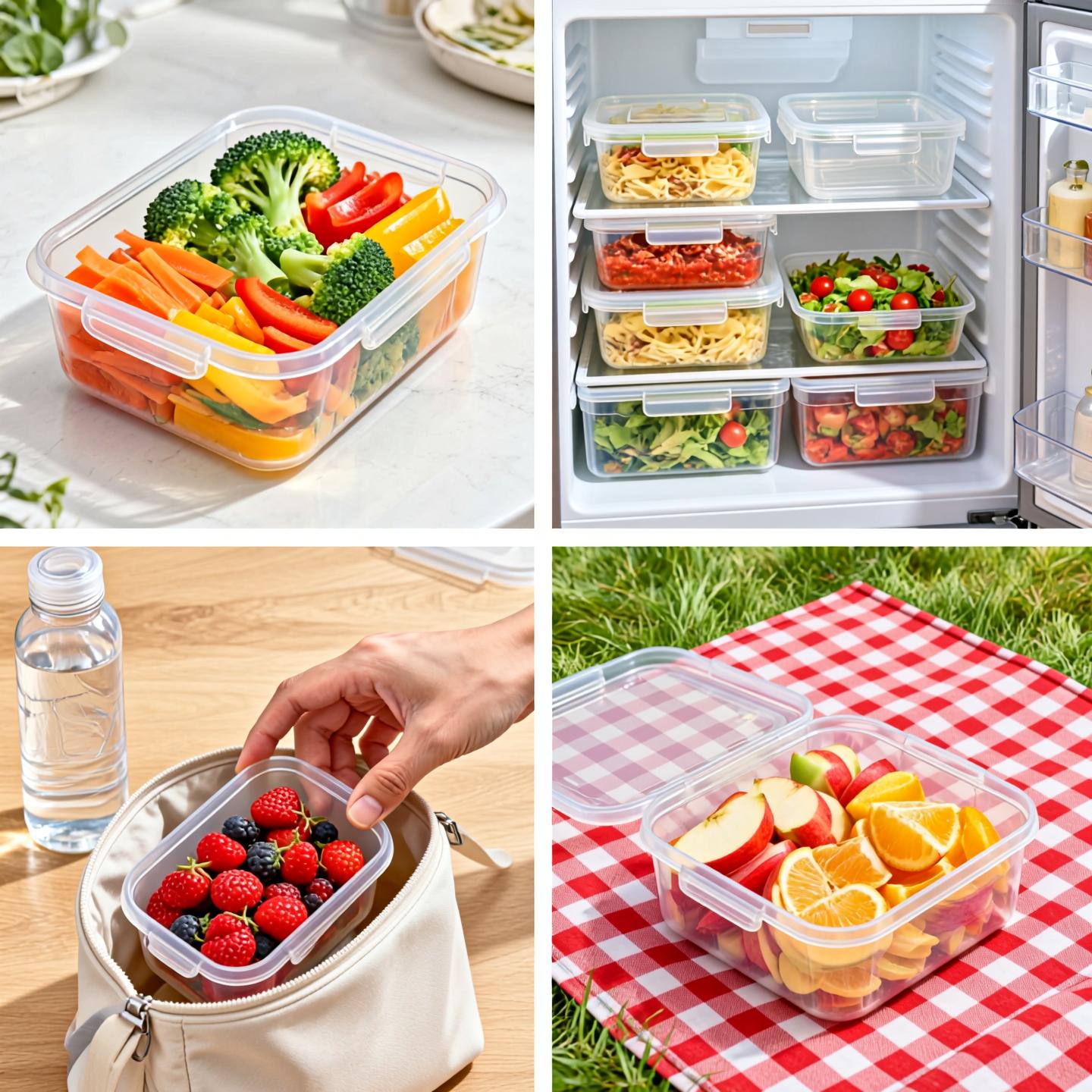 40 Parça Hava Geçirmeyen Gıda  - Stackable Pantry Bin incelemesi ve fiyatı
