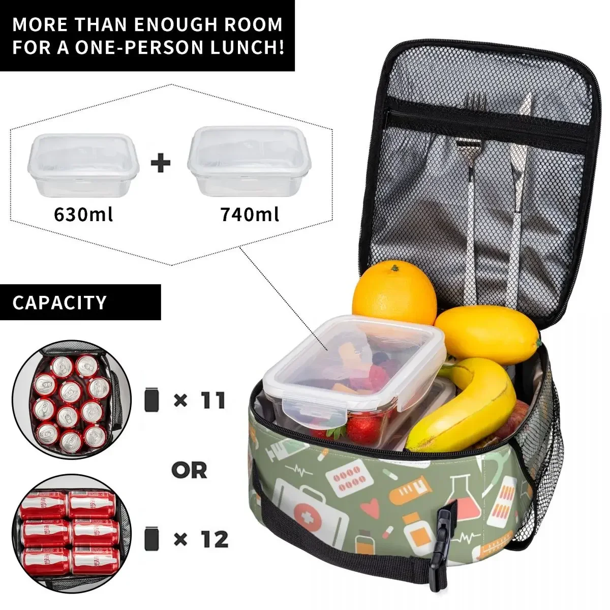 Hemşire Sağlık Hizmetleri Dese - Food Storage With Compartments incelemesi ve fiyatı