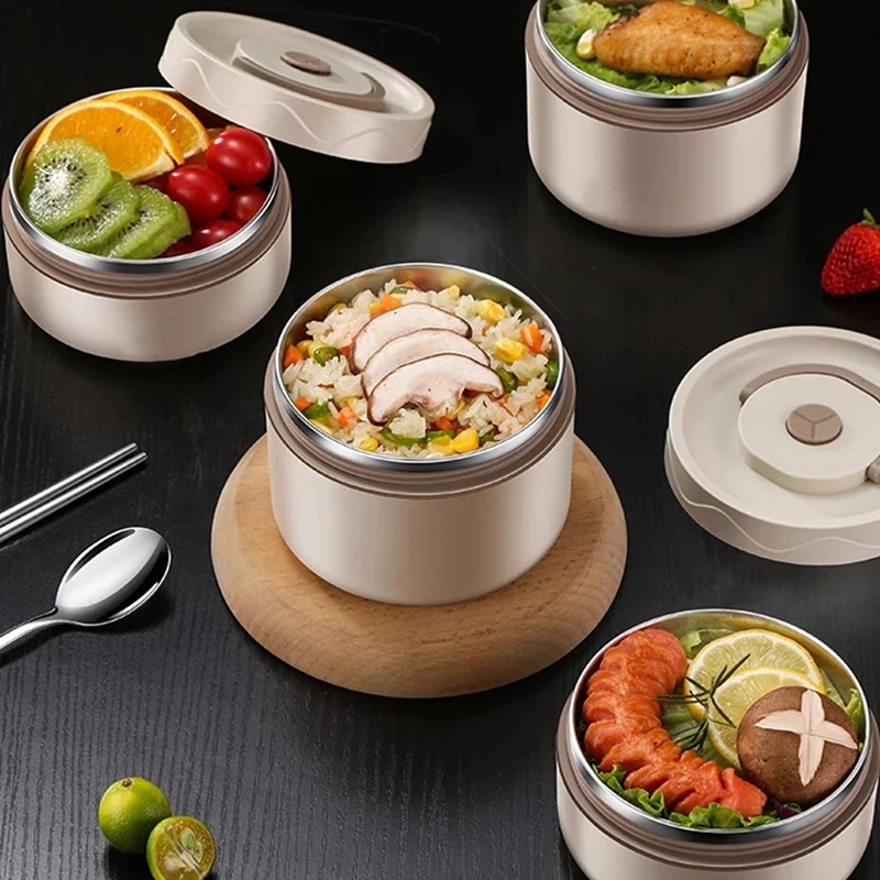 Taşınabilir 304 Paslanmaz Çeli - Food Storage Thermos incelemesi ve fiyatı