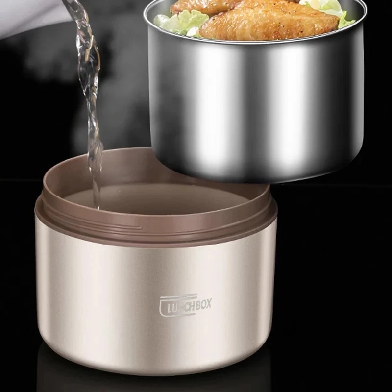 Taşınabilir 304 Paslanmaz Çeli - Food Storage Thermos incelemesi ve fiyatı