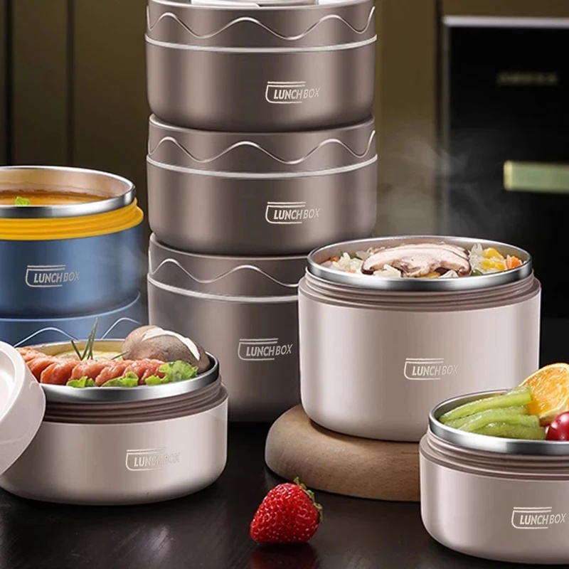 Taşınabilir 304 Paslanmaz Çeli - Food Storage Thermos incelemesi ve fiyatı