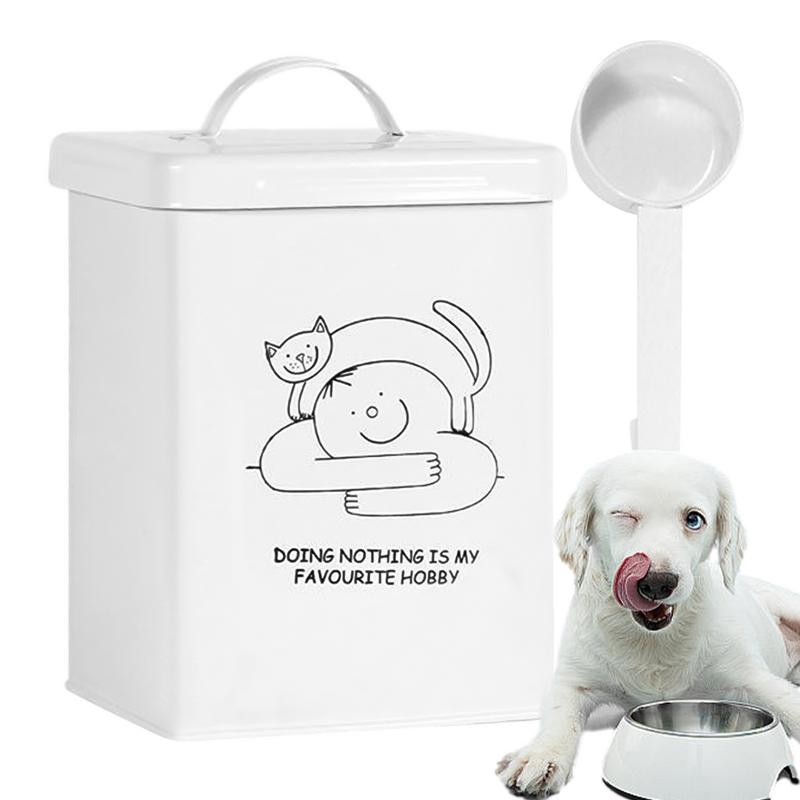 Köpek maması saklama kabı 5L s - Food Storage For Dog incelemesi ve fiyatı