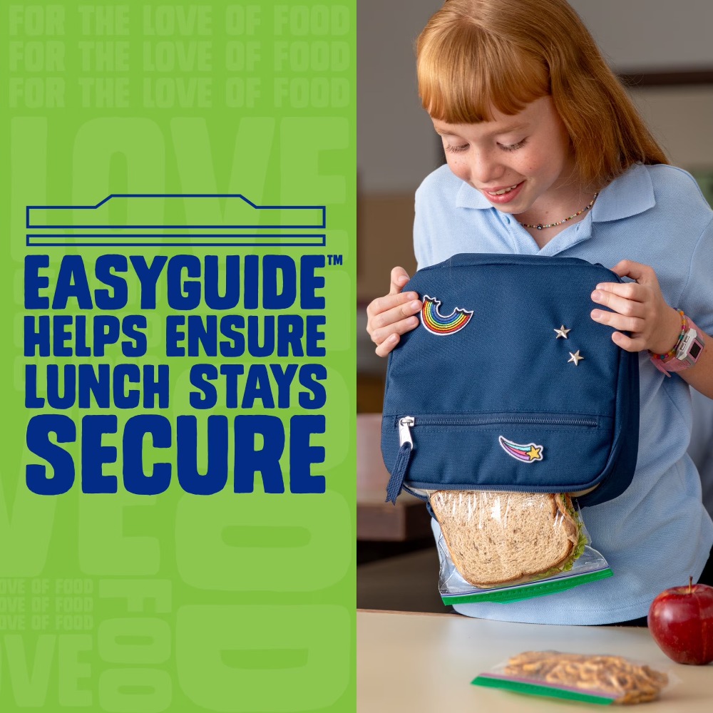 Ziploc ®   EasyGuide'li Marka  - Food Storage Ziploc incelemesi ve fiyatı