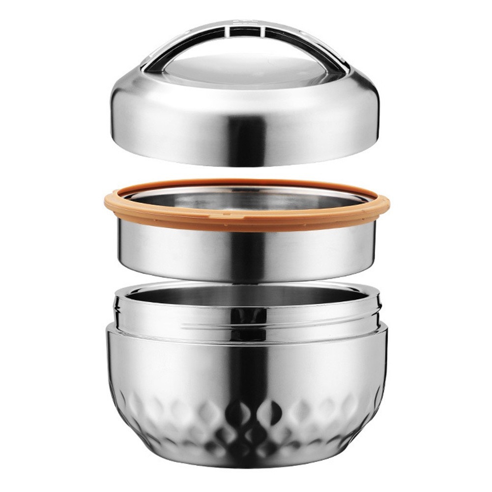 Çift katmanlı termos tutmak ye - Food Storage Thermos incelemesi ve fiyatı