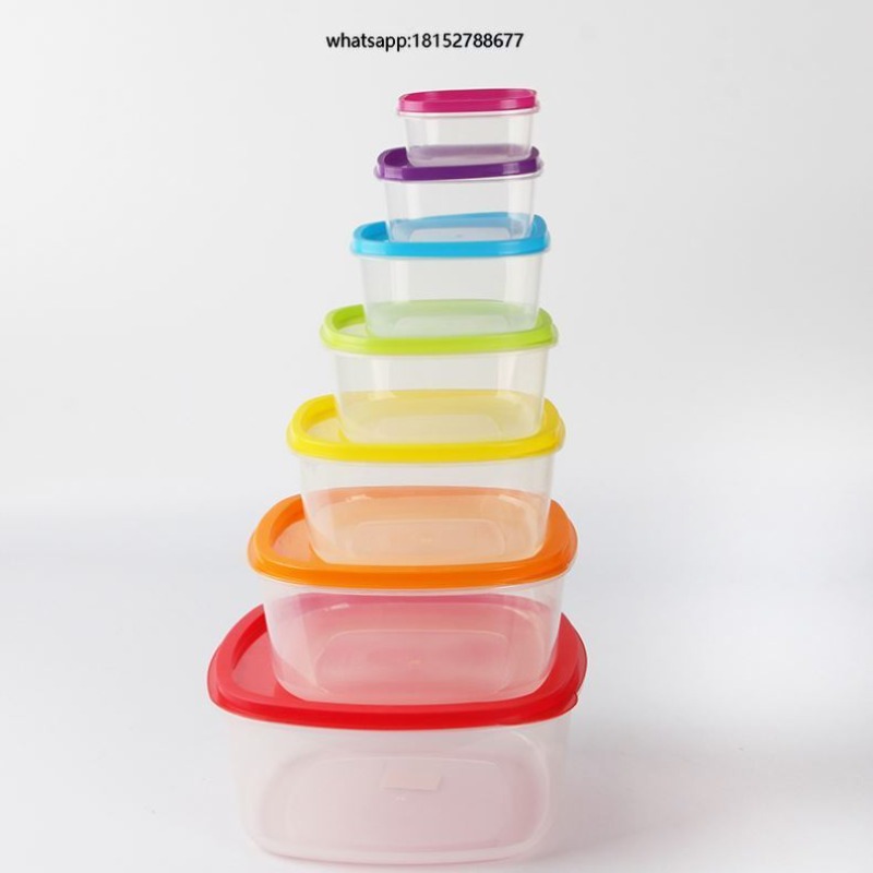 Rainbow 7 Parça Plastik Gıda S - Food Storage Plastic Container incelemesi ve fiyatı