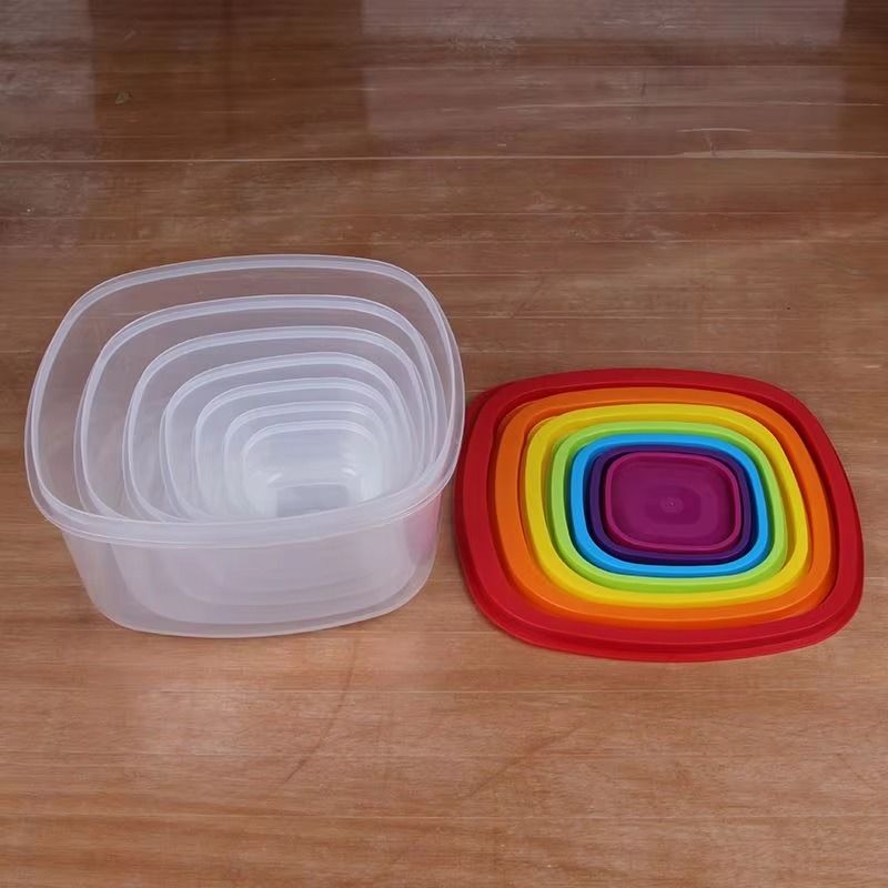 Rainbow 7 Parça Plastik Gıda S - Food Storage Plastic Container incelemesi ve fiyatı