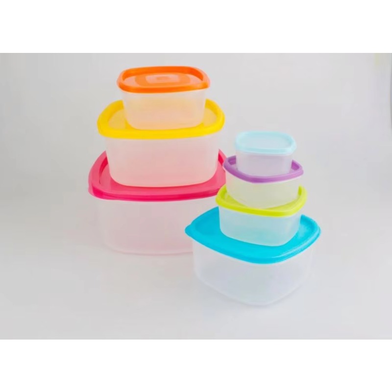 Rainbow 7 Parça Plastik Gıda S - Food Storage Plastic Container incelemesi ve fiyatı