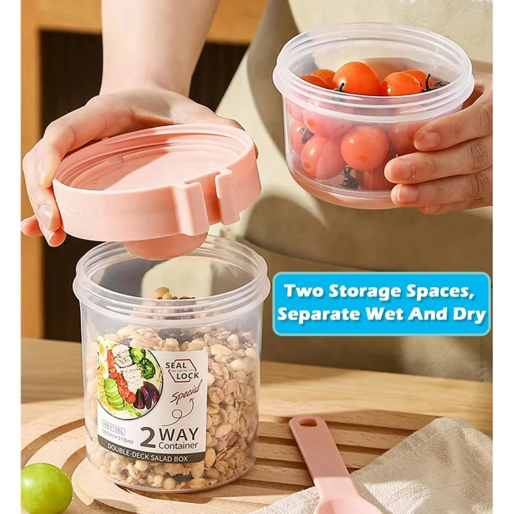 Taşınabilir Salata Kabı Kahval - Food Storage Thermos incelemesi ve fiyatı