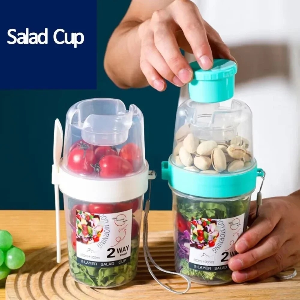Taşınabilir Salata Kabı Kahval - Food Storage Thermos incelemesi ve fiyatı
