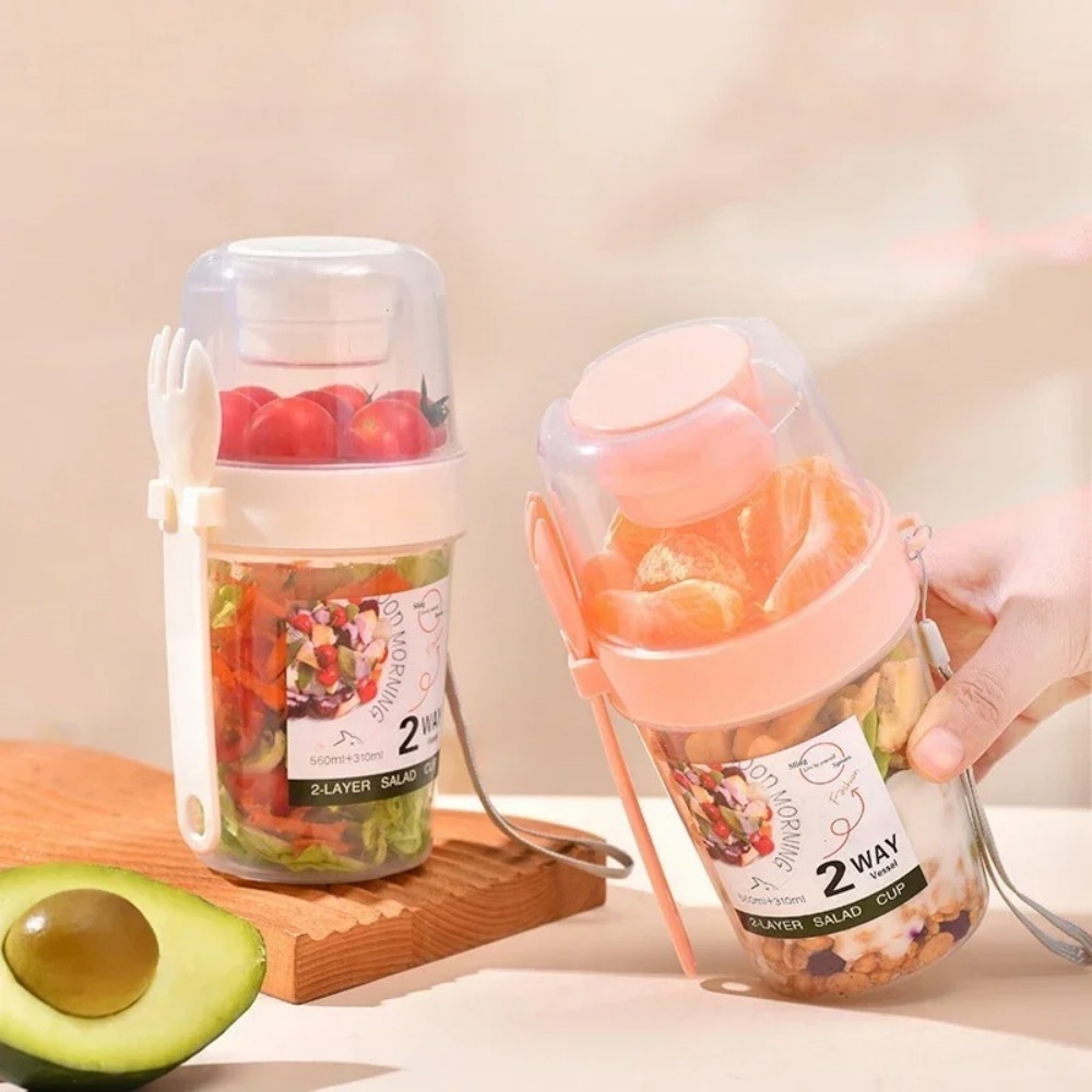 Taşınabilir Salata Kabı Kahval - Food Storage Thermos incelemesi ve fiyatı