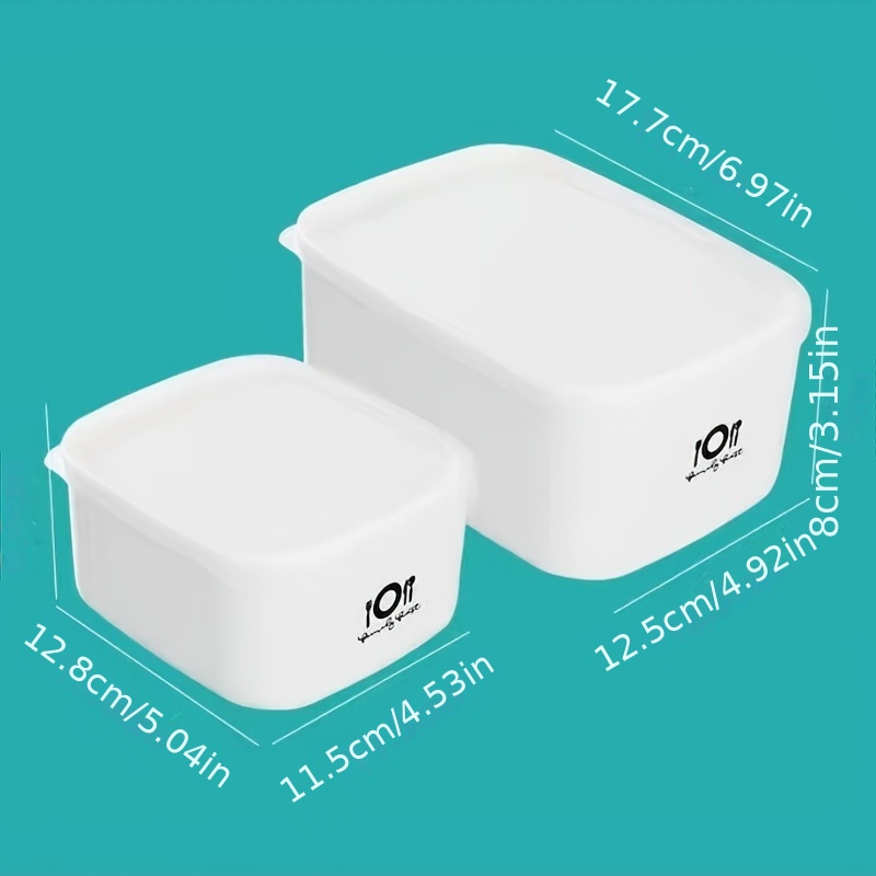 Gıda Sınıfı Dikdörtgen Plastik - Food Storage Containers Plastic Box incelemesi ve fiyatı