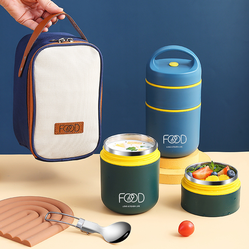 Çift Katmanlı Paslanmaz Çelik  - Food Storage Thermos incelemesi ve fiyatı